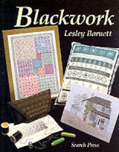 Blackwork By Lesley Barnett